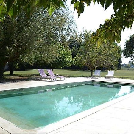 Chambres D Hotes De Charme Dans Mas La Souvine Du 17Eme, Chambres Climatisees Bedarrides Luaran gambar