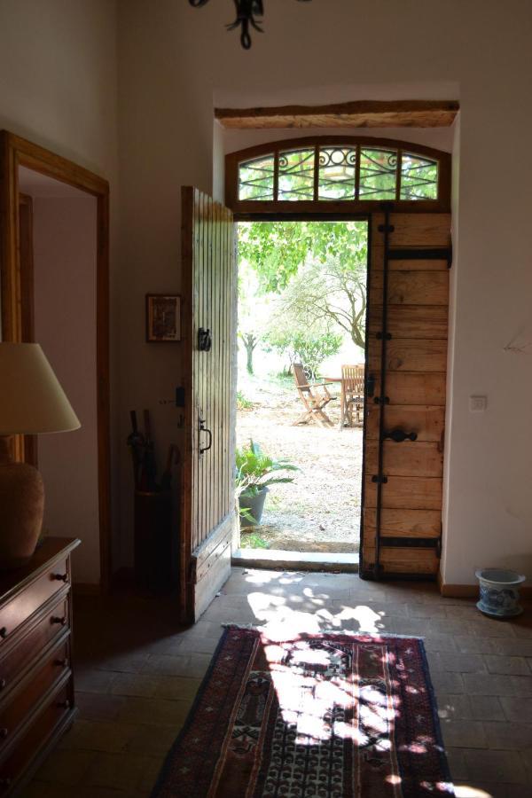 Chambres D Hotes De Charme Dans Mas La Souvine Du 17Eme, Chambres Climatisees Bedarrides Luaran gambar