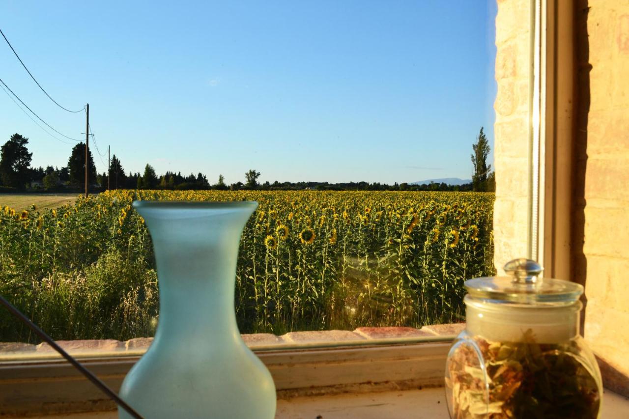 Chambres D Hotes De Charme Dans Mas La Souvine Du 17Eme, Chambres Climatisees Bedarrides Luaran gambar