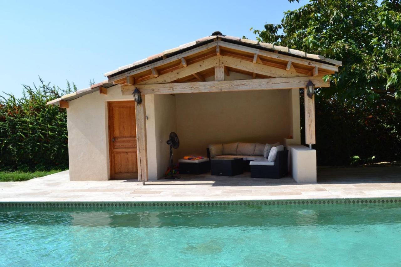 Chambres D Hotes De Charme Dans Mas La Souvine Du 17Eme, Chambres Climatisees Bedarrides Luaran gambar